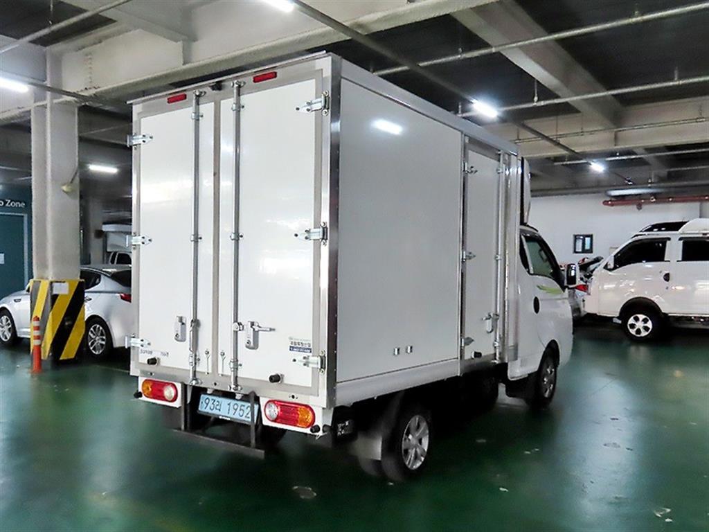 현대 포터2 EV 1톤 하이내장탑 2021년식 주행 54,951km 중고 화물차 상세 이미지 4