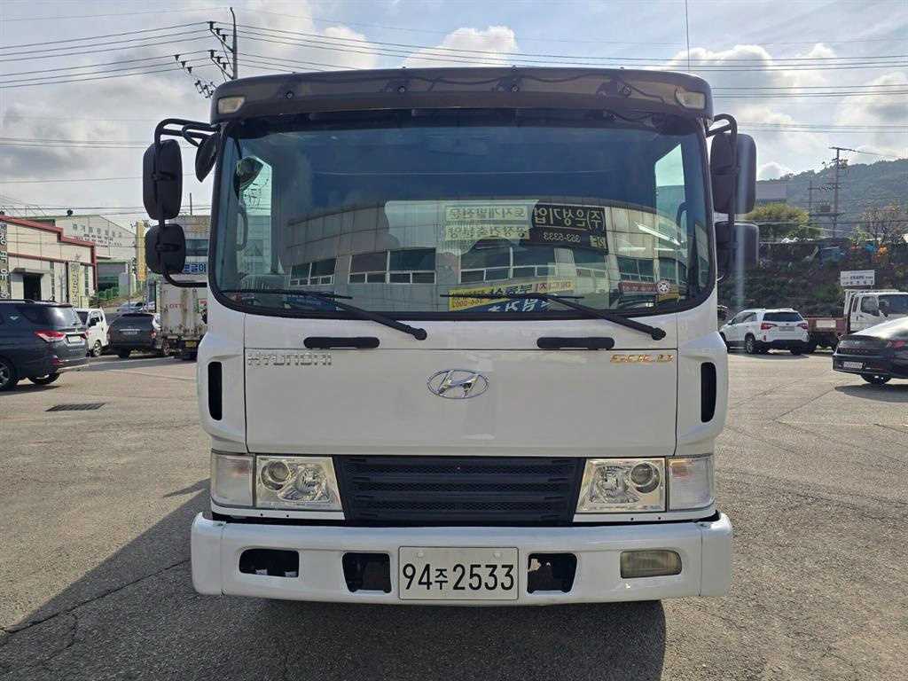 현대 메가트럭 5.5톤 하독스 롱덤프 2015년식 주행 250,711km 중고 화물차 상세 이미지 3