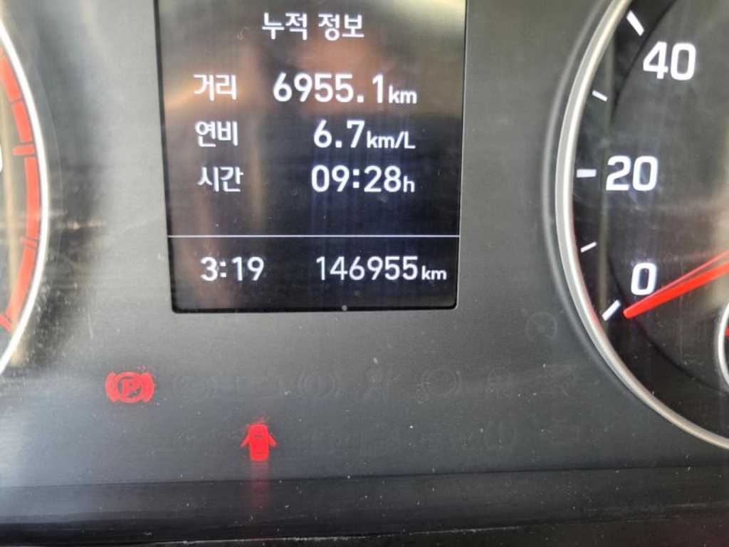 현대 중대형화물 익스탑 2.5톤 2023년식 주행 146,740km 중고 화물차 상세 이미지 13