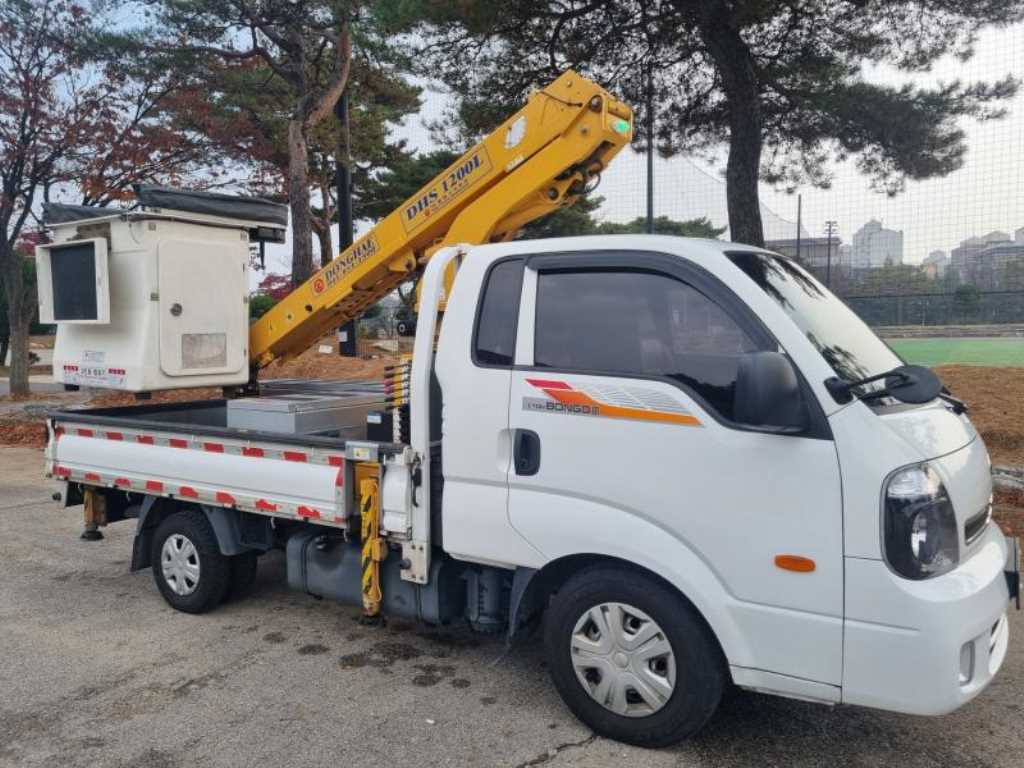 기아 봉고3 1톤 동해1200 바가지차 2019년식 주행 133,629km 중고 화물차 대표 이미지