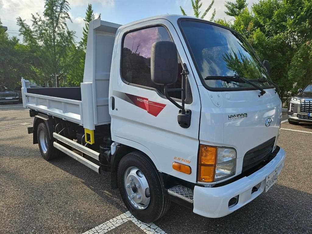 2015년식 주행 367,002km 현대 마이티 2.5톤 구변덤프 중고 화물차 상세 이미지 9