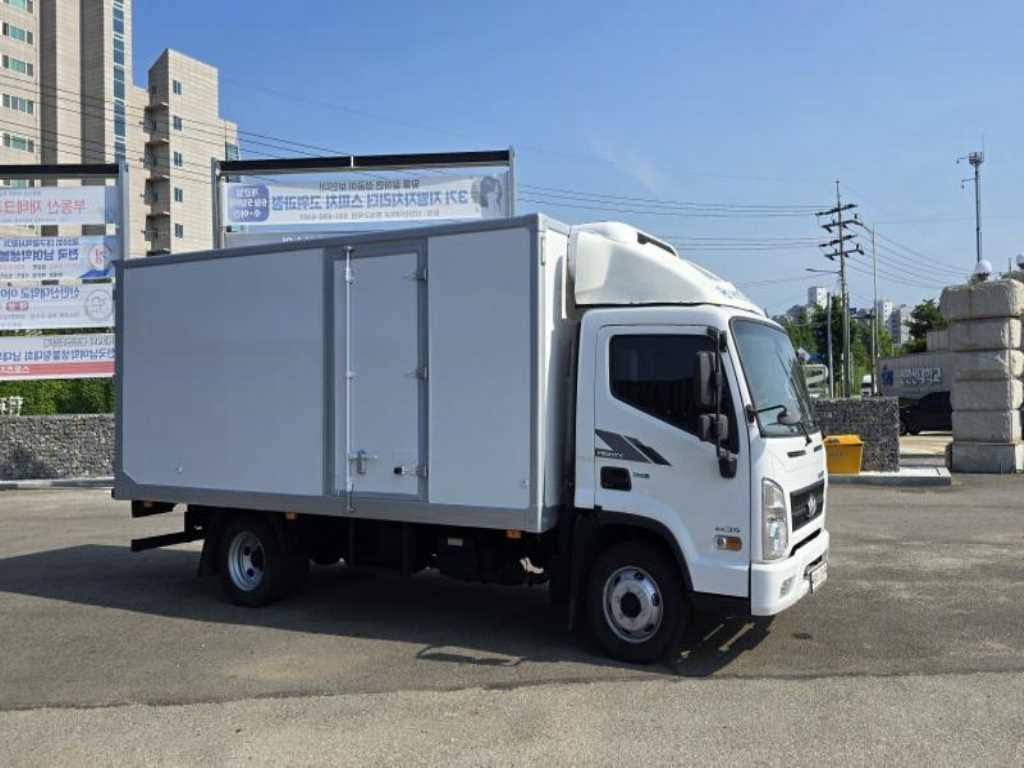 현대 올뉴마이티 3.5톤 냉동탑 2017년식 주행 248,516km 중고 화물차 상세 이미지 3
