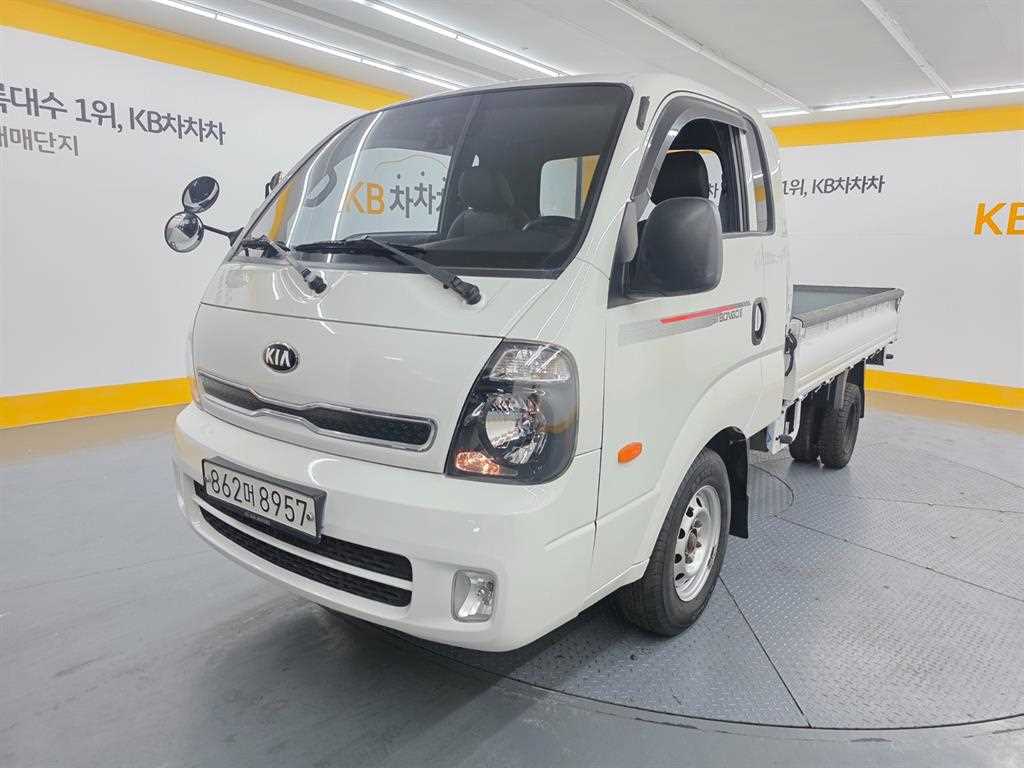 기아 봉고3 1톤 킹캡 초장축 카고 2019년식 주행 114,987km 중고 화물차 대표 이미지