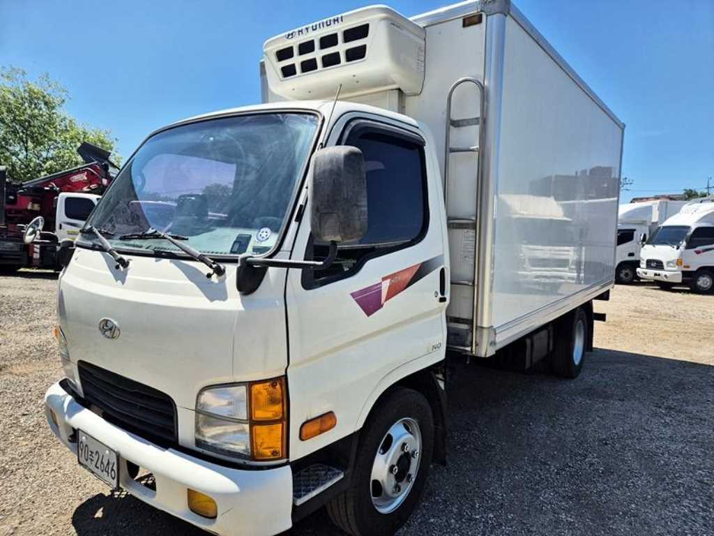 현대 e 마이티 2톤 냉동탑 2013년식 주행 263,703km 중고 화물차 대표 이미지