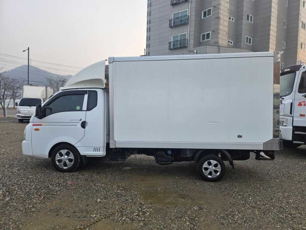 현대 포터2 1톤 하이냉동탑 슈퍼캡 초장축 2022년식 주행 163,541km 중고 화물차 상세 이미지 6