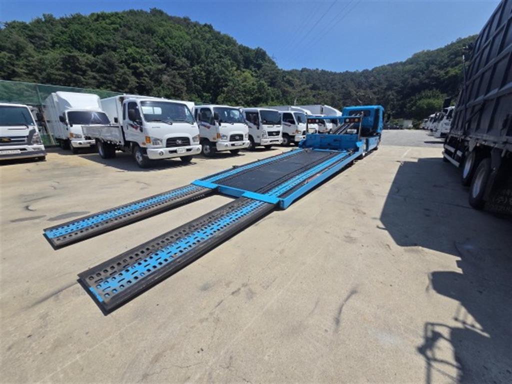 현대 올뉴마이티 3.5톤 평강특장 저각 셀프로더 2018년식 주행 170,641km 중고 화물차 상세 이미지 11