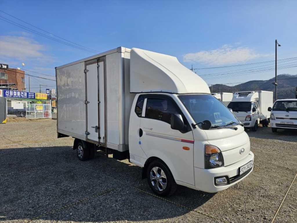 현대 포터2 1톤 슈퍼캡 초장축 카고 2018년식 주행 218,500km 중고 화물차 상세 이미지 6