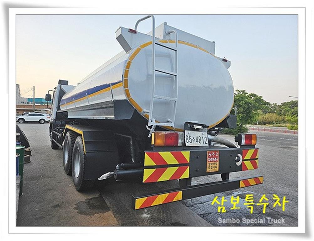 대우 노부스 16톤 살수차 2004년식 주행 848,545km 중고 화물차 상세 이미지 18