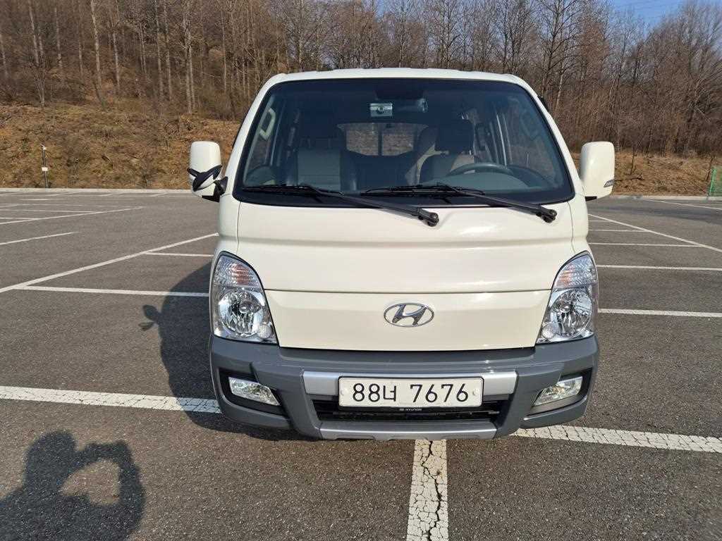 현대 포터2 1톤 더블캡 초장축 카고 2017년식 주행 122,548km 중고 화물차 상세 이미지 12