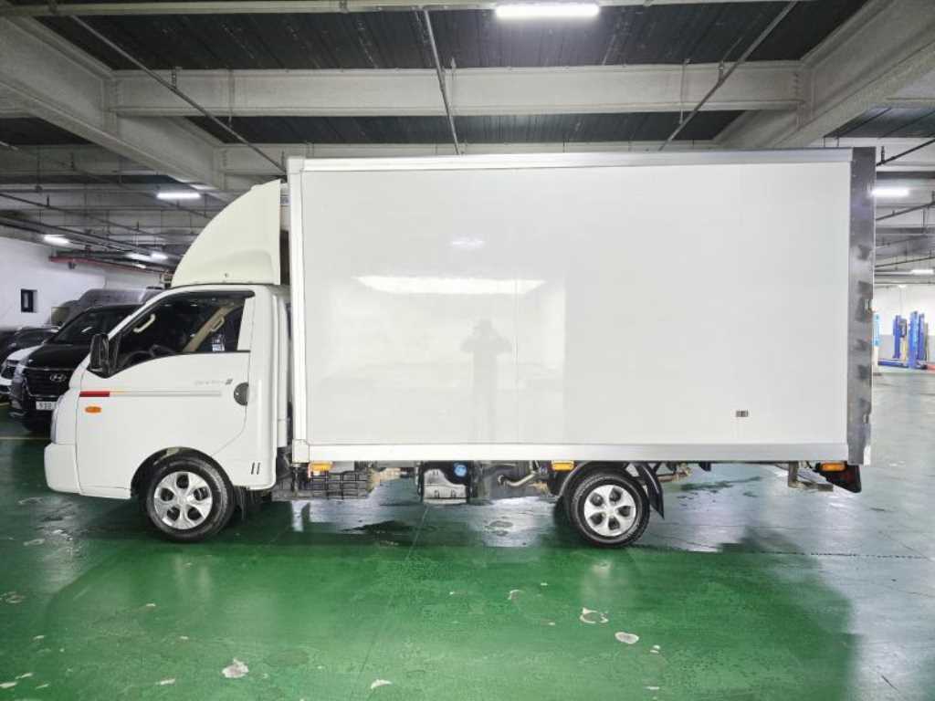 현대 포터2 1톤 하이냉동탑 2022년식 주행 72,258km 중고 화물차 상세 이미지 3