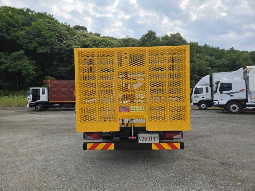 대우 노부스 4.5톤 태건 자동사다리 셀프로더 2018년식 주행 57,773km 중고 화물차 상세 이미지 8