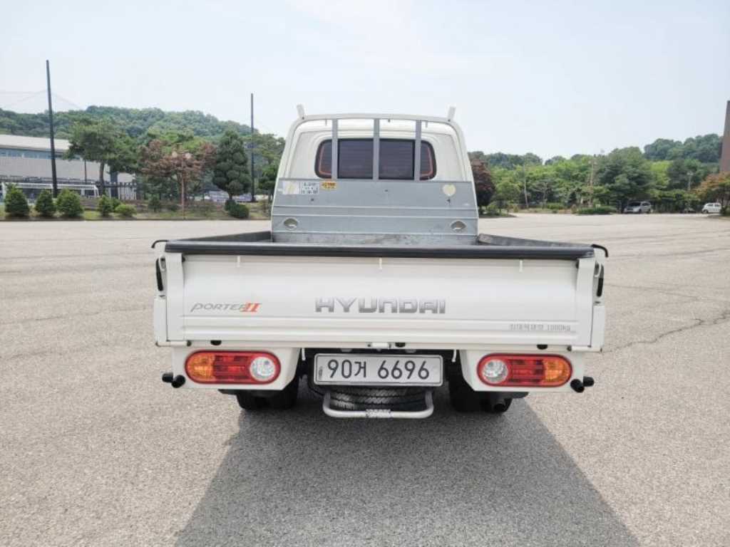 현대 포터2 1톤 더블캡 초장축 카고 2017년식 주행 223,669km 중고 화물차 상세 이미지 5