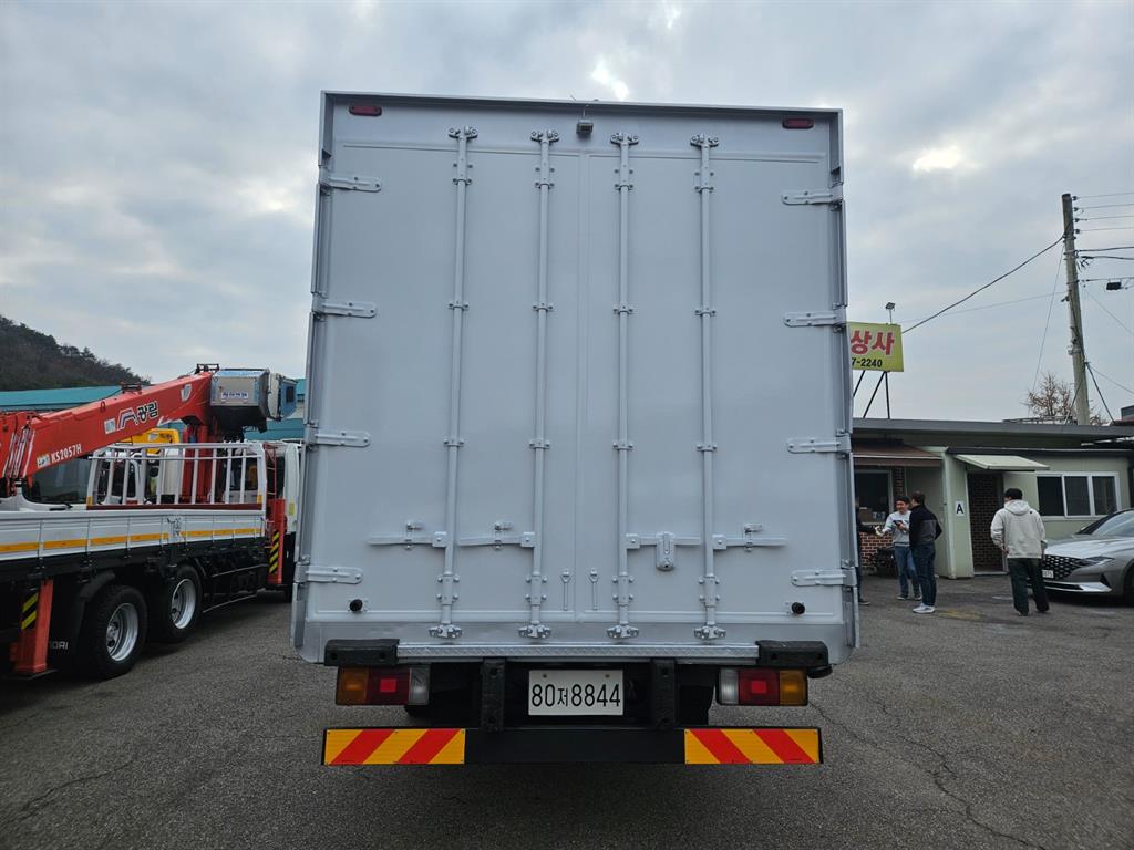 현대 메가트럭 4.5톤 써브 냉동탑 2012년식 주행 590,000km 중고 화물차 상세 이미지 8