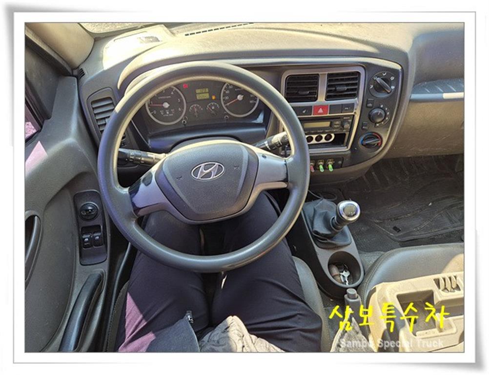 현대 포터2 1톤 고압세정차 2014년식 중고 화물차 그 밖에 2014-06 주행 155,000km 상세 이미지 10