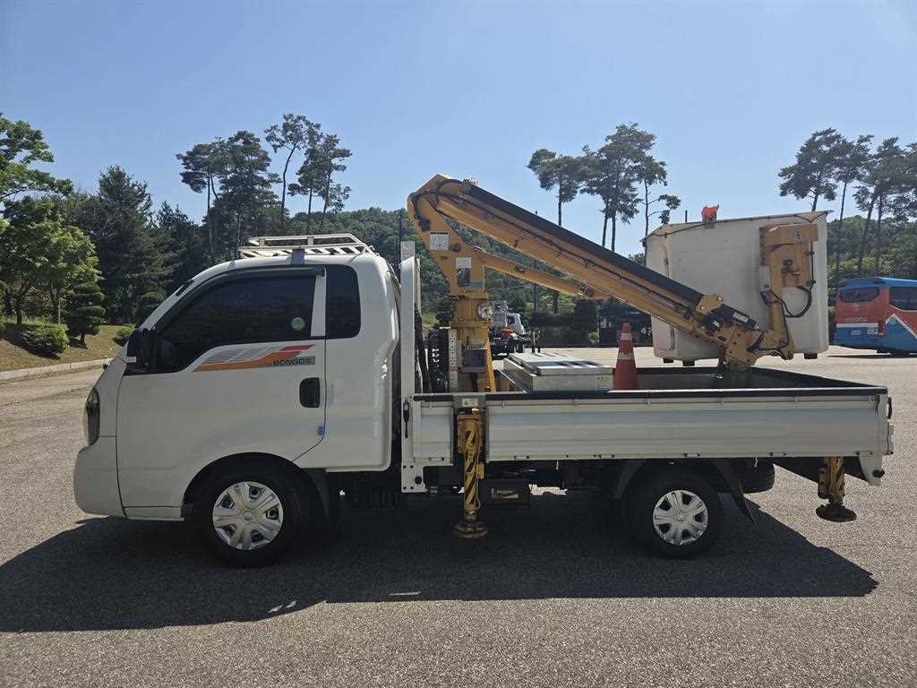 기아 더뉴봉고3 1톤 동해950 바가지차 2019년식 주행 114,435km 중고 화물차 상세 이미지 4