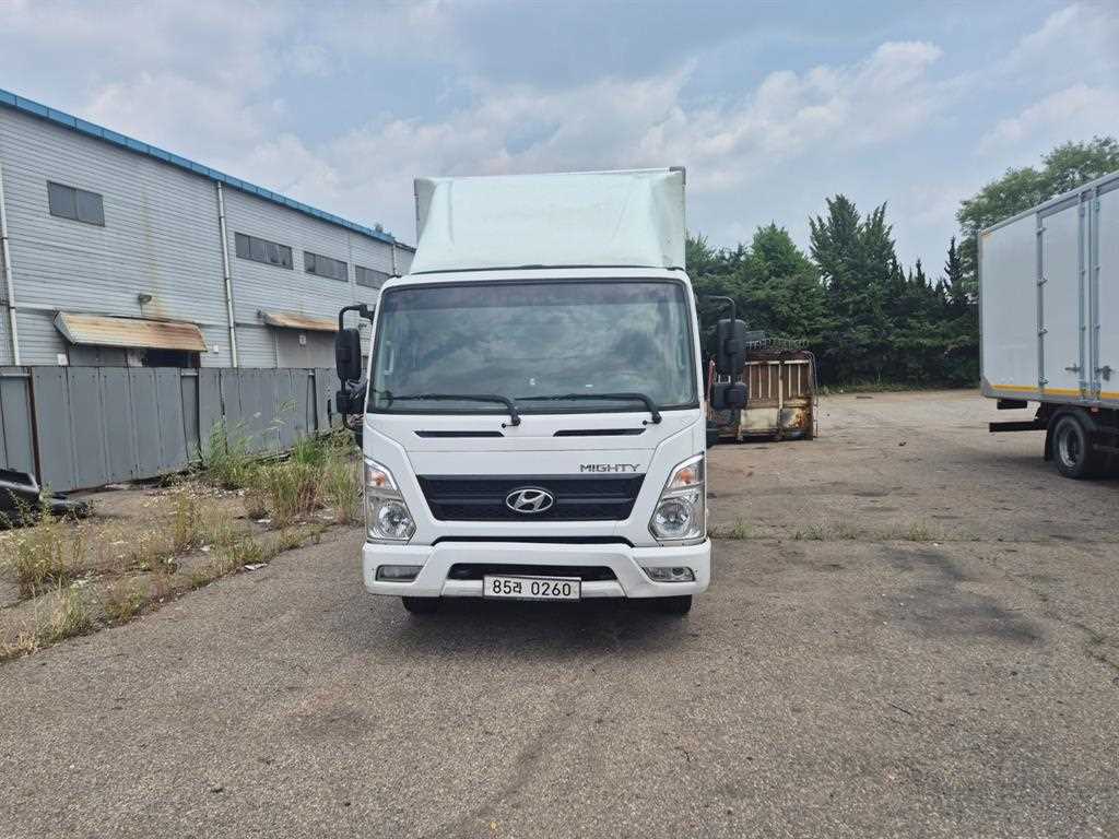 현대 익스탑 2.5톤 슈퍼캡 저상 2020년식 주행 341,740km 중고 화물차 상세 이미지 2
