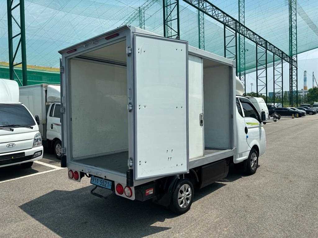 현대 포터2 EV 1톤 하이내장탑 2022년식 주행 71,470km 중고 화물차 상세 이미지 16