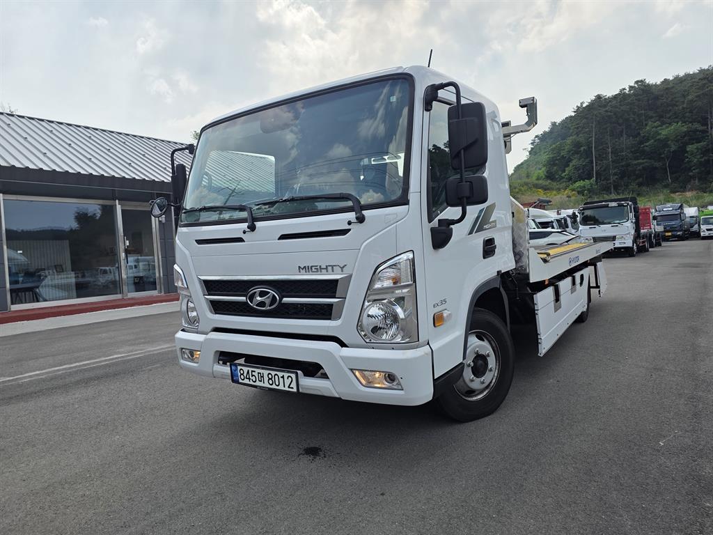 현대 3.5톤 저각 셀프로더 2021년식 주행 2,298km 중고 화물차 상세 이미지 3