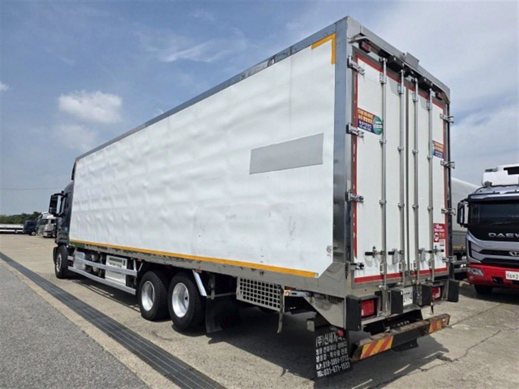 대우 프리마 8.5톤 써브메인 후축 냉동탑 2022년식 주행 293,825km 중고 화물차 상세 이미지 6