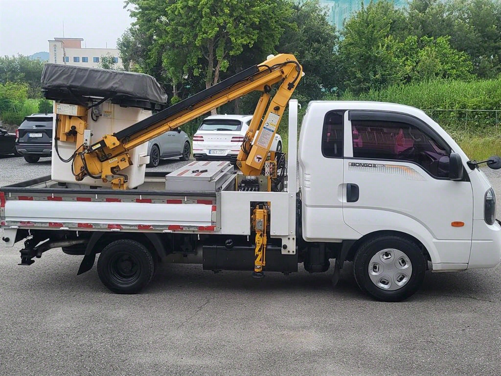 기아 봉고3 1톤 동해 고소 바가지차 2016년식 주행 152,515km 중고 화물차 상세 이미지 4