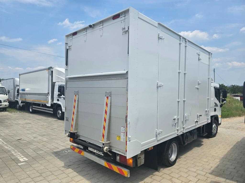 2021년식 주행 52,757km 2.5톤 익스탑 파워게이트 중고 화물차 상세 이미지 4