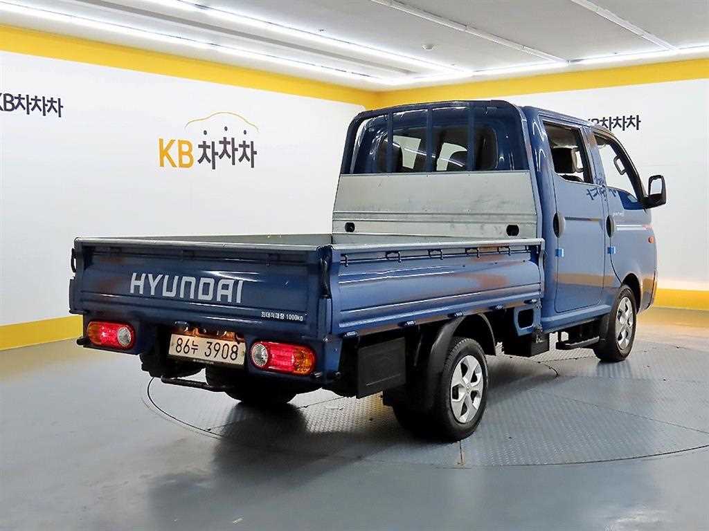 현대 포터2 1톤 더블캡 초장축 카고 2022년식 주행 49,239km 중고 트럭 상세 이미지 2