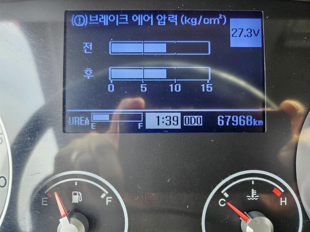 현대 메가트럭 6.7톤 밀판형 음식물차 2019년식 주행 66,725km 중고 화물차 상세 이미지 15