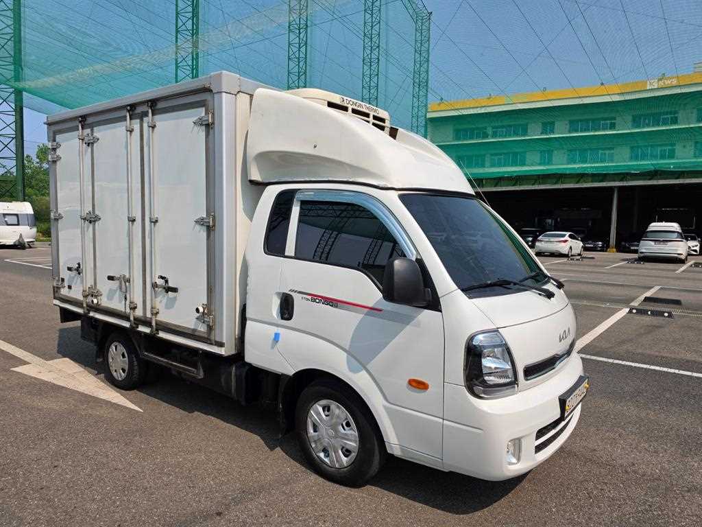 기아 더뉴봉고3 1톤 무사고 하이냉동탑 중고 화물차 2022 주행 74,712km 상세 이미지 5