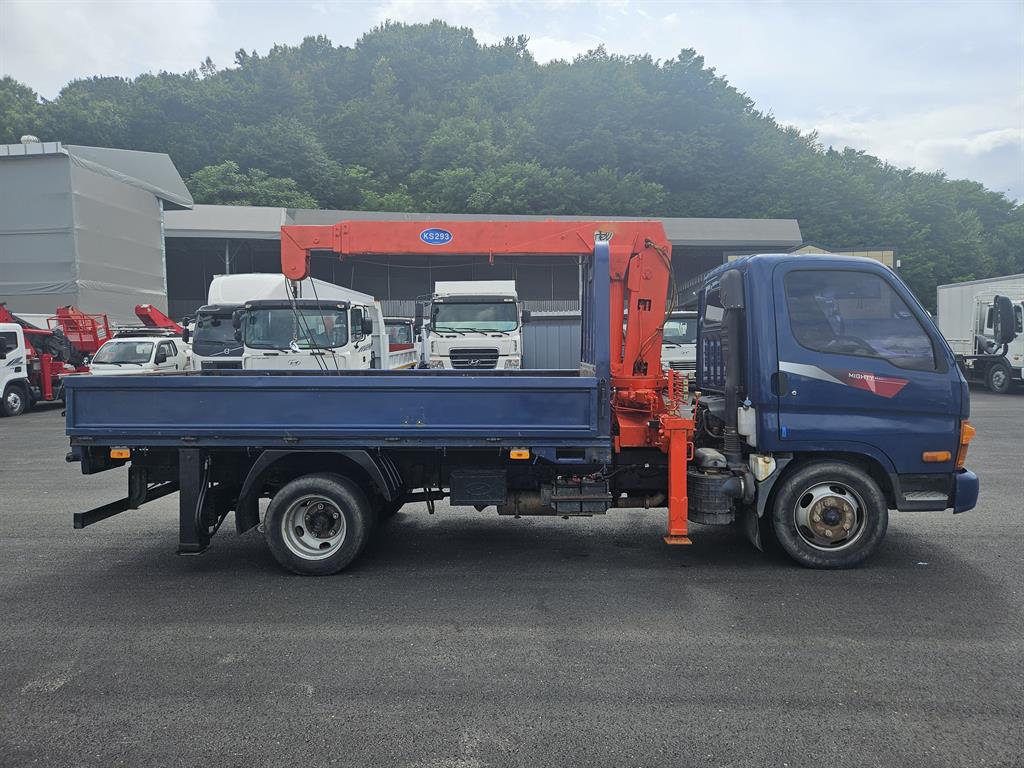 광림 293 2톤 카고크레인 2014년식 주행 246,857km 중고 화물차 상세 이미지 7