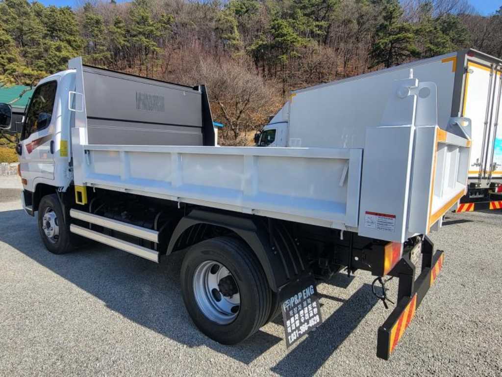 현대 e-마이티 2.5톤 신품 덤프 2014년식 중고 화물차 2014-05 주행 177,793km 상세 이미지 2