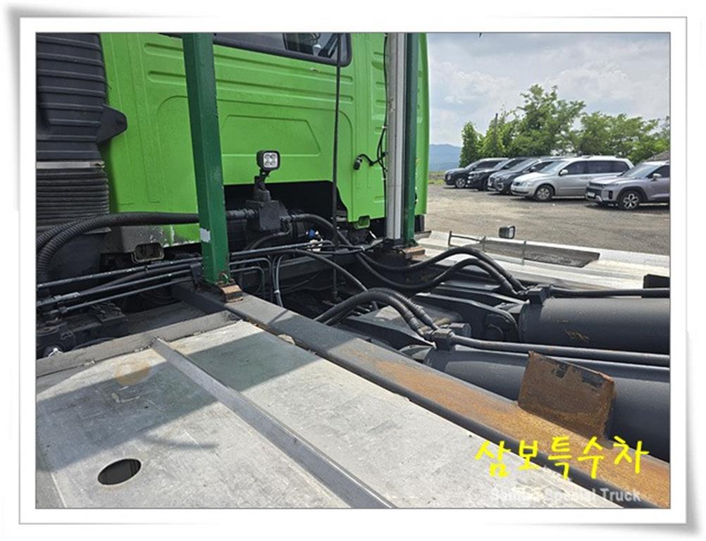 볼보 24톤 1+3축 암롤트럭 2018년식 중고 화물차 2018-01 주행 442,490km 상세 이미지 9