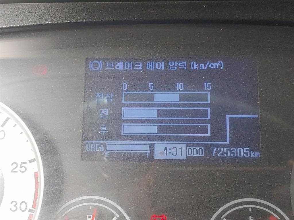 현대 5톤 7m 익스탑 2015년식 주행 725,093km 중고 화물차 상세 이미지 8