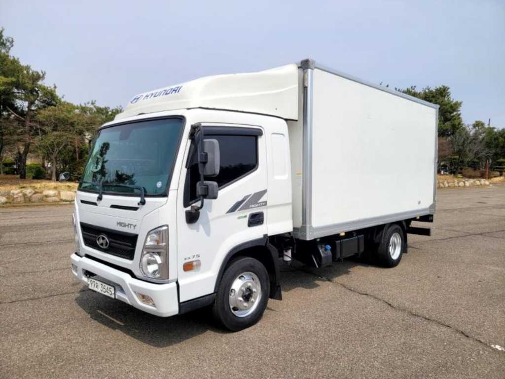 2.5톤 익스 하이내장탑 파워게이트 2018년식 주행 264,880km 중고 화물차 익스탑 대표 이미지