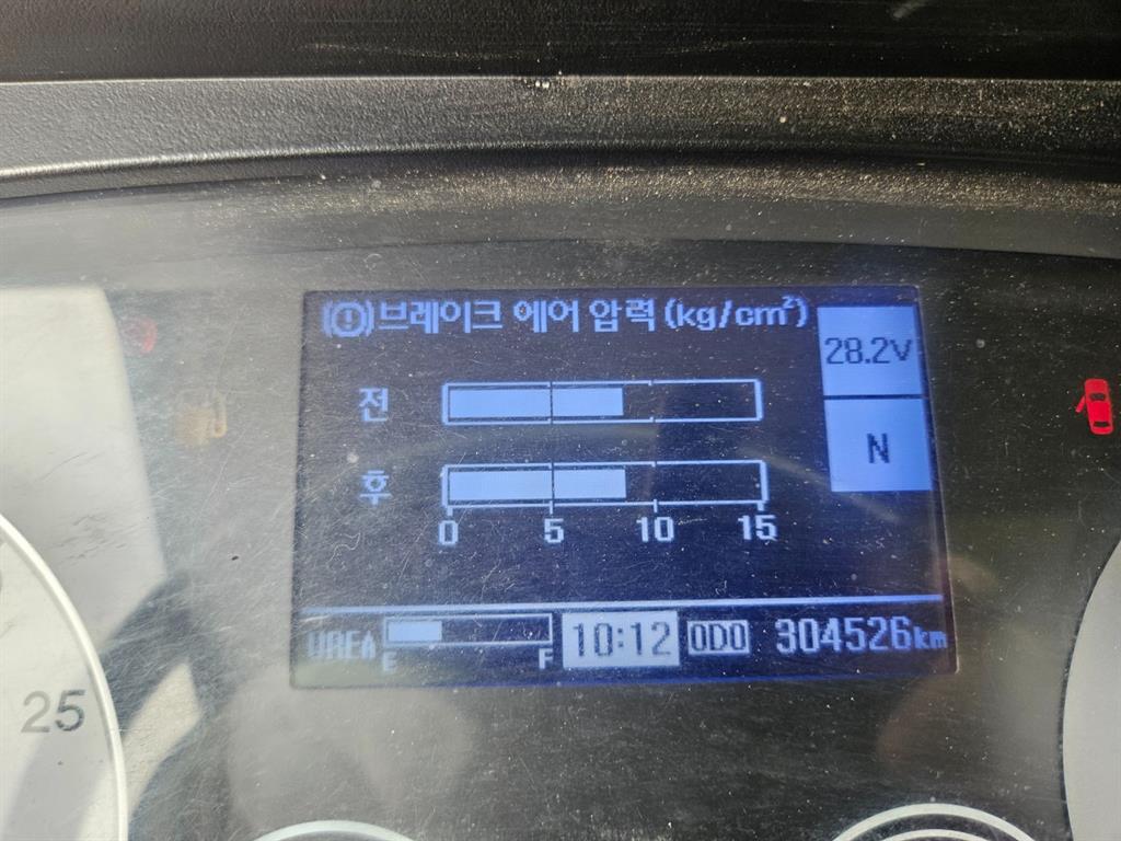 현대 4.5톤 6×4 암롤트럭 2020년식 중고 화물차 2020-08 주행 304,524km 상세 이미지 15