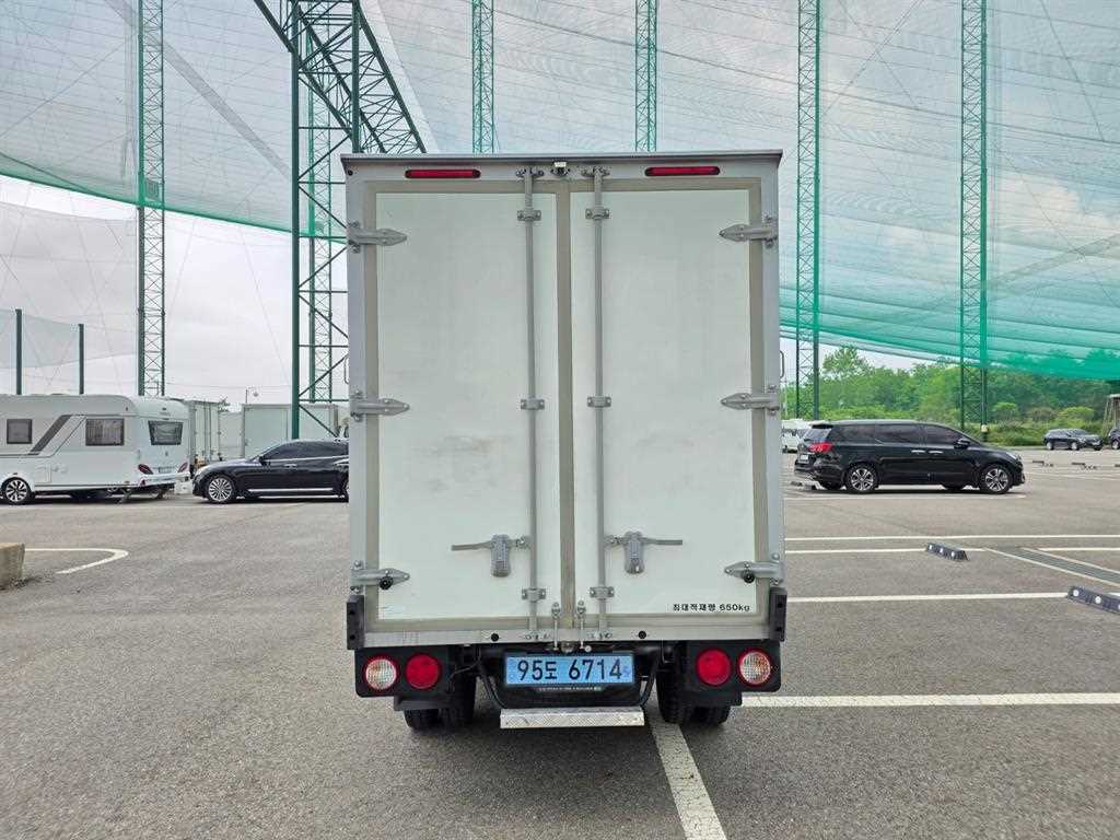 기아 봉고3 EV 1톤 하이내장탑 2021년식 주행 88,542km 중고 화물차 상세 이미지 4