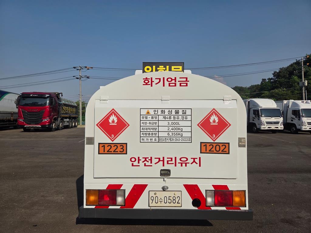 현대 마이티 2.5톤 홈로리 2018년식 주행 46,182km 중고 화물차 홈/탱크로리 상세 이미지 9