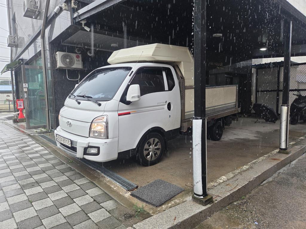 현대 포터2 1톤 한라특장 활어차 2022년식 주행 165,008km 중고 화물차 대표 이미지