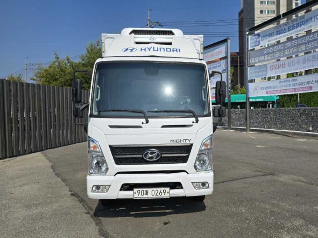 현대 올뉴마이티 3.5톤 냉동탑 2017년식 주행 248,516km 중고 화물차 대표 이미지