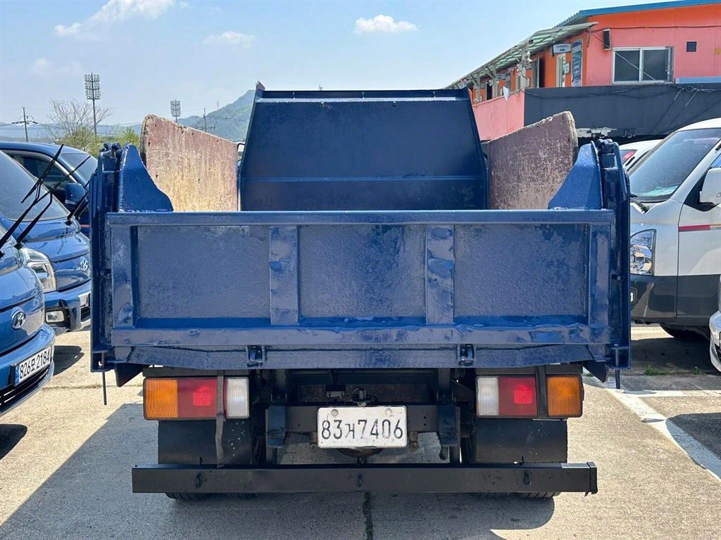 현대 마이티 큐티 2.5톤 덤프 2018년식 중고 화물차 2018-04 주행 160,200km 상세 이미지 5