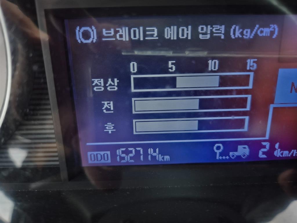 0리터 알루미늄탱크 살수차 2012년형 주행 152,639km 중고 화물차 16톤 상세 이미지 10