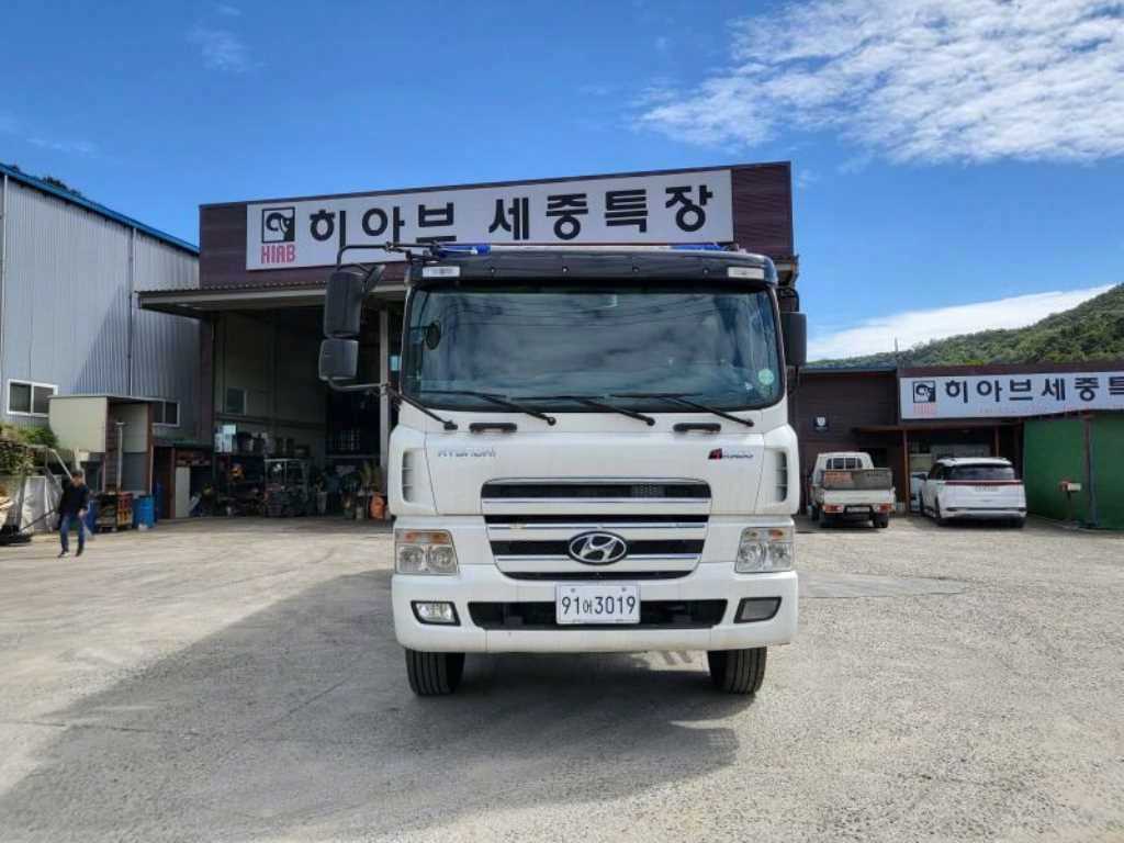 현대 트라고 22톤 광림 1604 집게차 2011년형 주행 128,731km 중고 화물차 상세 이미지 8