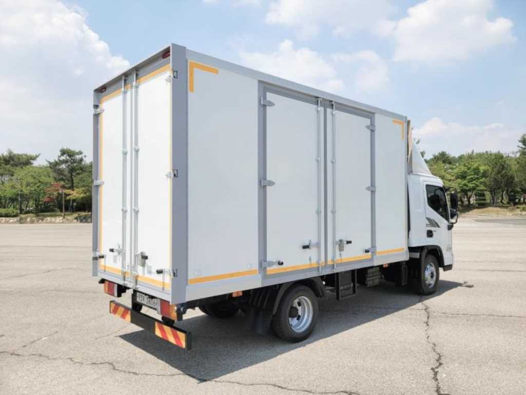 현대 마이티 2.5톤 저상 익스탑 2020년식 주행 47,675km 중고 화물차 상세 이미지 4