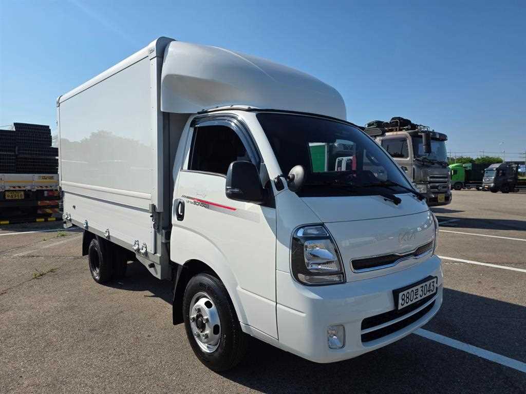 기아 봉고3 LPG 1.2톤 전동식 윙바디 2025년식 주행 37,617km 중고 화물차 상세 이미지 9