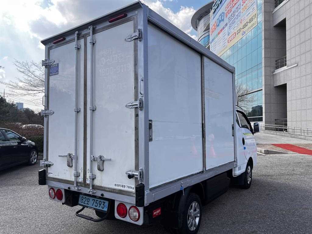 현대 포터2 EV 1톤 하이내장탑 2021년식 주행 70,703km 중고 화물차 상세 이미지 5