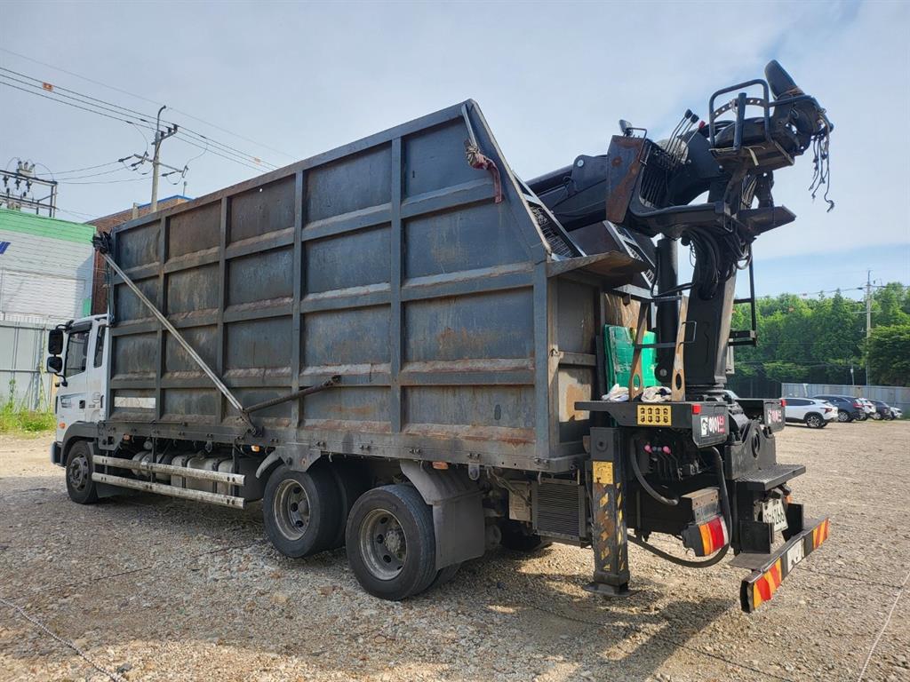 현대 메가트럭 5톤 히아브 집게차 2019년식 주행 199,000km 중고 화물차 상세 이미지 6