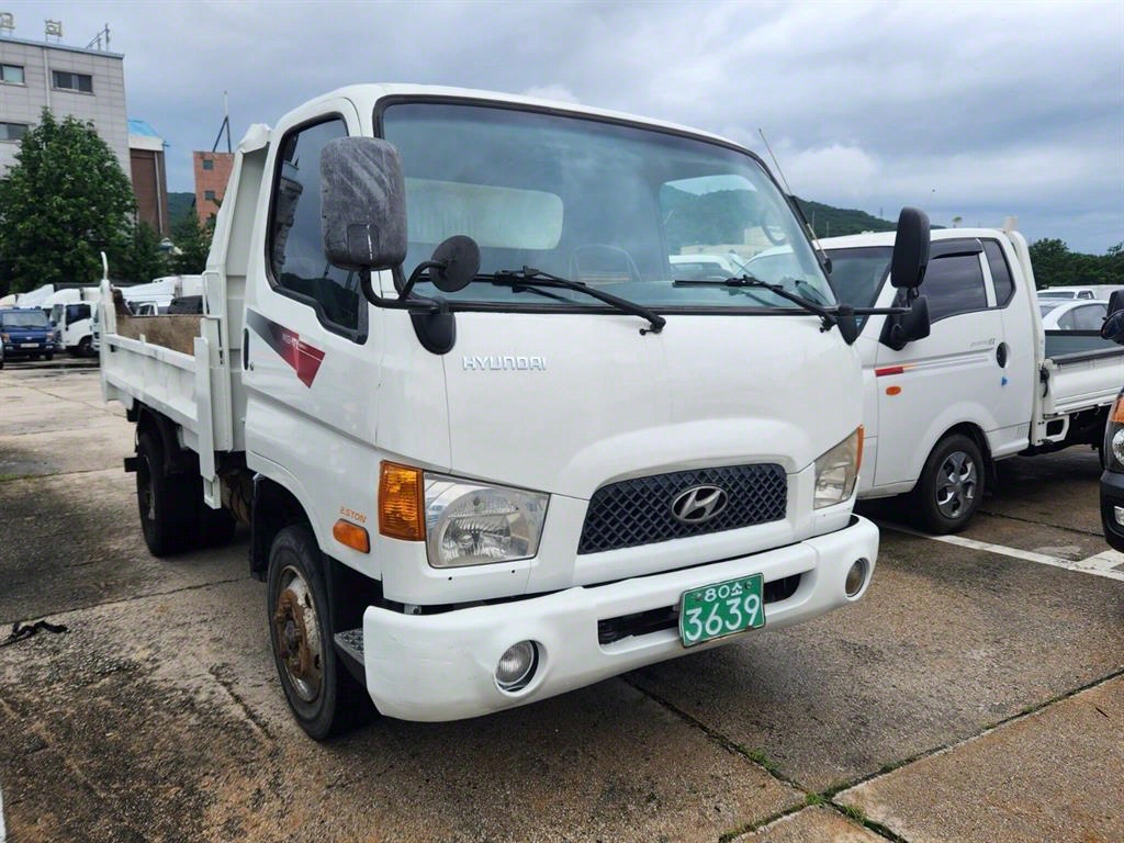 현대 e-마이티 2.5톤 덤프 2005년식 중고 화물차 2005-09 주행 141,000km 상세 이미지 3