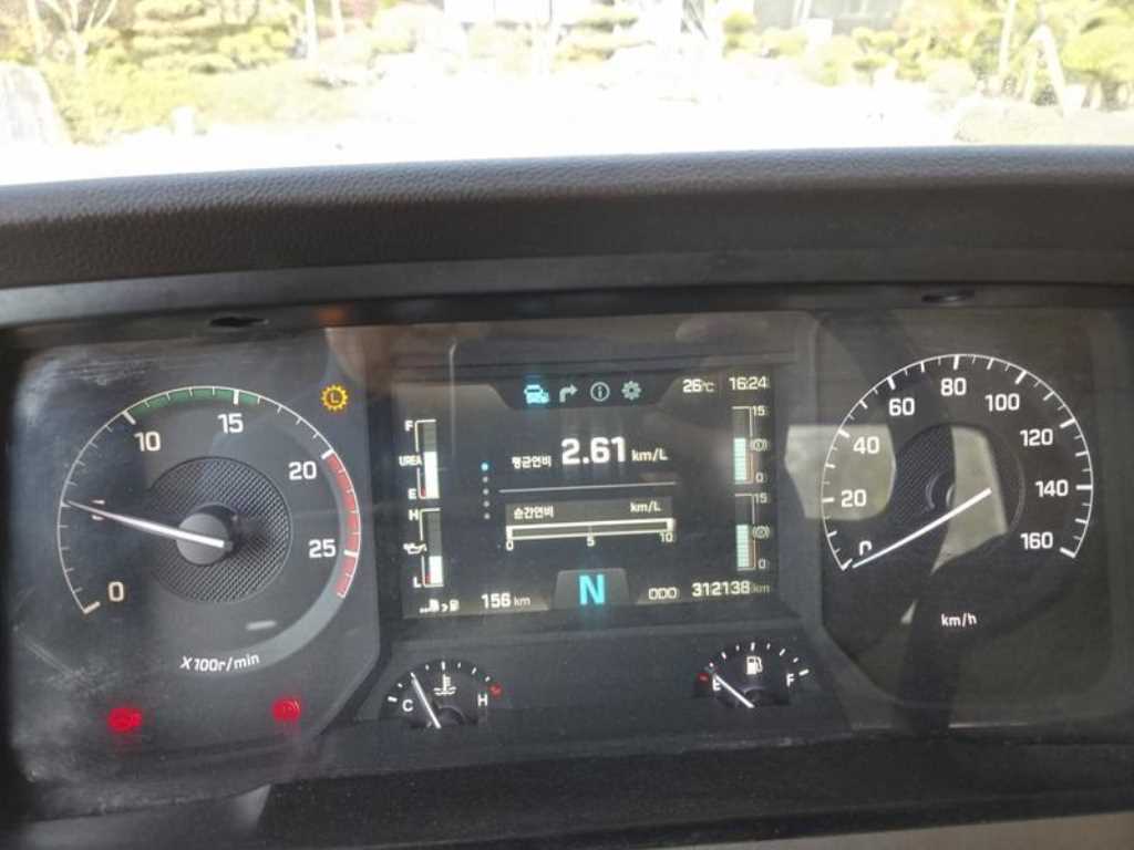 현대 트라고 엑시언트 25톤 원쓰리 암롤 2018년식 주행 312,238km 중고 화물차 상세 이미지 12