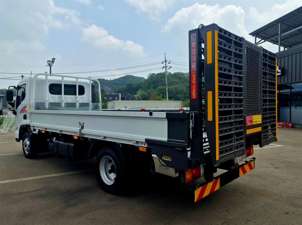 현대 올뉴마이티 3.5톤 셀프로더 2021년식 중고 화물차 2021-01 주행 112,427km 상세 이미지 4