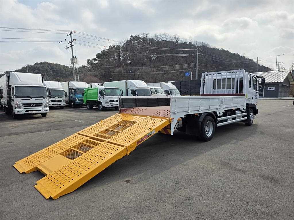 현대 5톤 외폭 자동사다리 셀프로더 2016년식 주행 143,160km 중고 화물차 상세 이미지 10