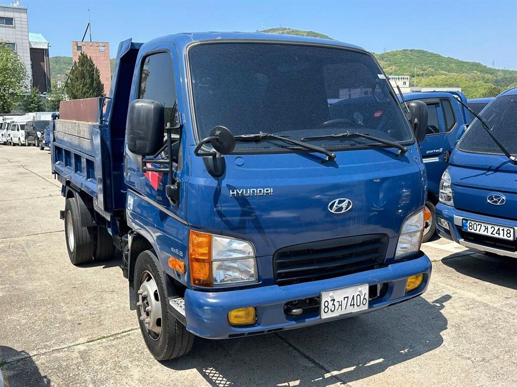 현대 마이티 큐티 2.5톤 덤프 2018년식 중고 화물차 2018-04 주행 160,200km 상세 이미지 3